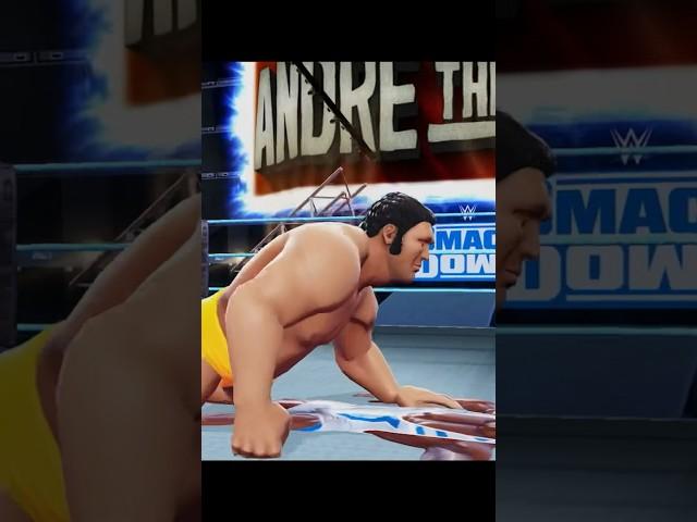 5 Star andre the giant  In WWE Mayhem #wwemayhem #shorts #wwe #viral