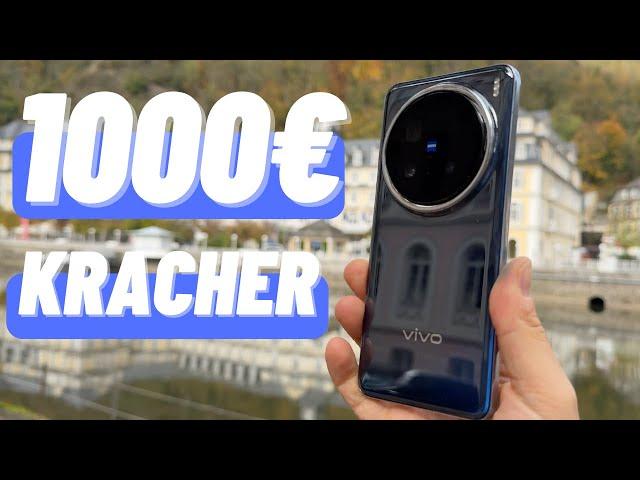 Das wunschlos glücklich Smartphone - Vivo X200 Pro Review