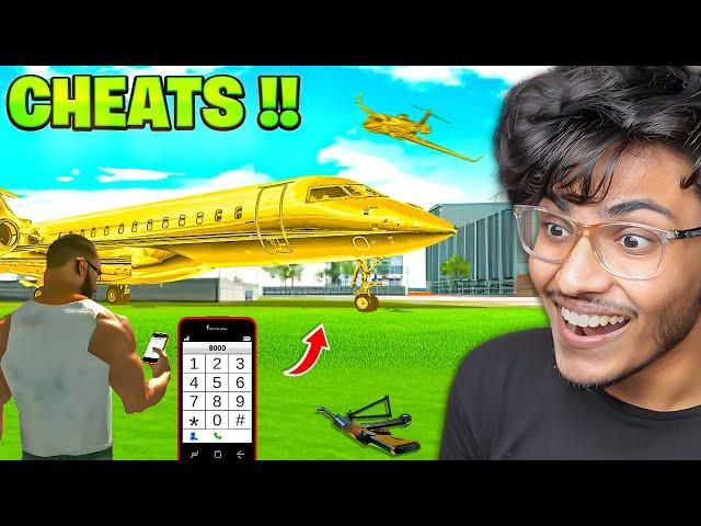 EPIC CHEAT CODES in INDIAN GTA V Mobile Game!