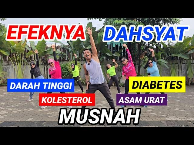 SENAM JANTUNG | MENURUNKAN DARAH TINGGI - DIABETES - KOLESTEROL & ASAM URAT