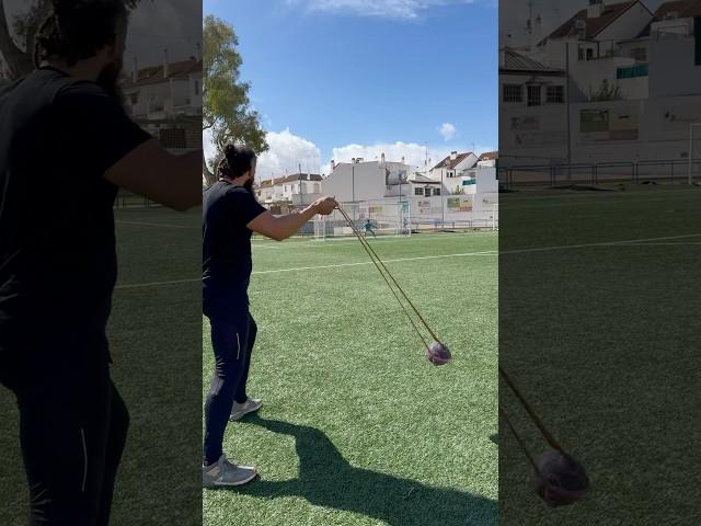 Tiro con la HONDA ️ #futbol