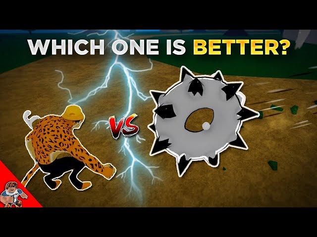 Leopard vs. Dough Fruit: Which One is Better (Blox Fruits)