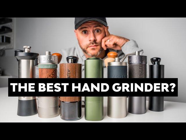 BEST COFFEE HAND GRINDER UNDER $350?! - ($90 VS $325?!)