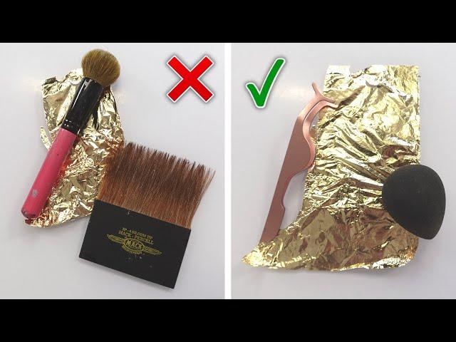 Easiest Way To Apply Gold Leaf