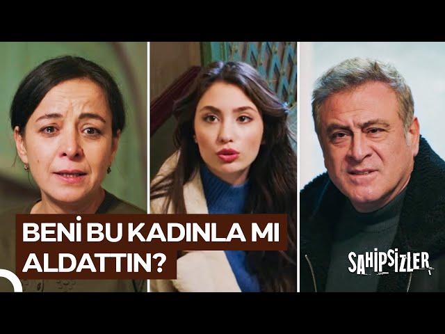 Süheyla, Haşmet'in Gizli Aşkını Öğrendi | Sahipsizler 7. Bölüm