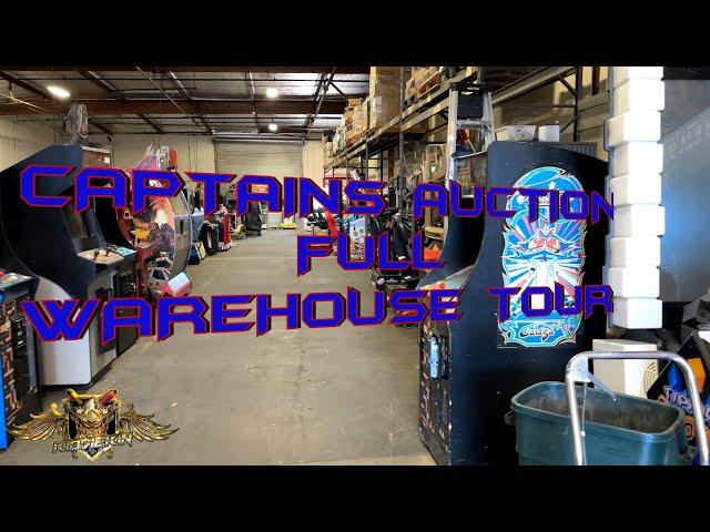 Captain's Auction Warehouse: An Exclusive Tour