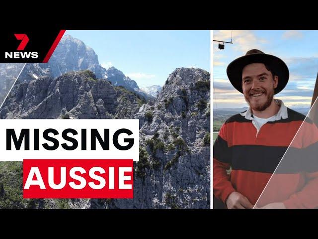 Adelaide man Cameron Twiss missing in Albania for weeks | 7NEWS