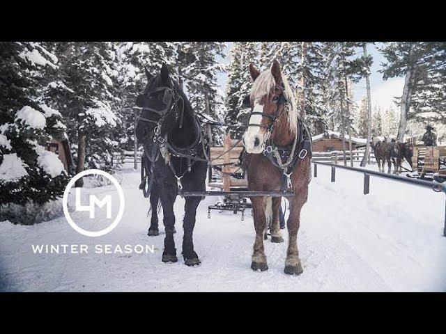 Winter Season at Lone Mountain Ranch