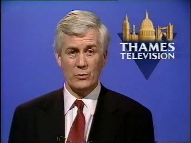 Thames Television - Final Transmission - New Years Eve 1992