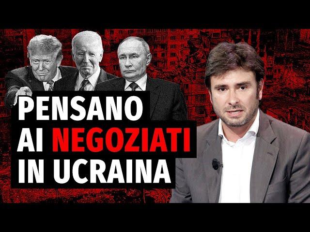 Trump, Biden e Putin parlano di negoziati mentre l’Unione europea pensa solo alla guerra