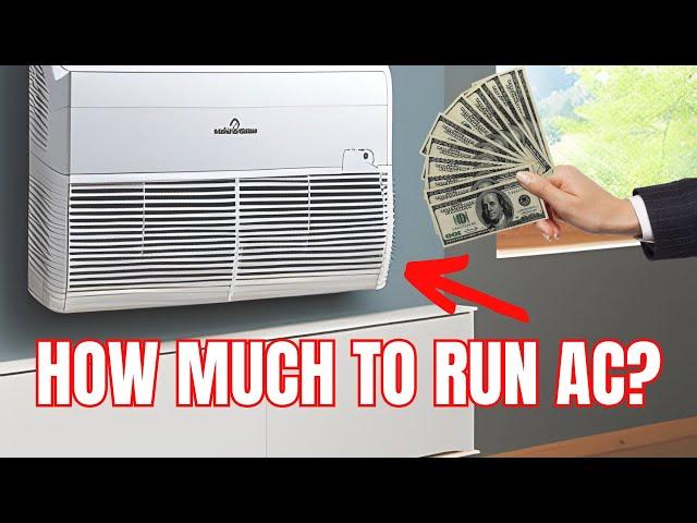 How Much Does it Cost to Run an Air Conditioner?