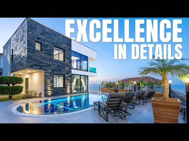 The Best Modern Villas in Alanya by Memoshome