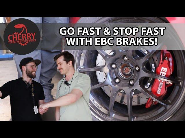 Cherry Tuning X EBC Brakes | Deep Dive into the Brake System on our Cherry Tuning WTAC Race Car.