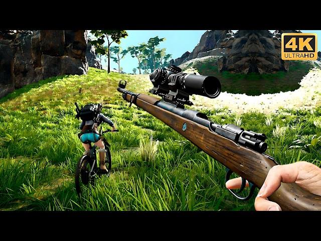 PUBG PC : SANHOK SNIPER SOLO GAMEPLAY (No Commentary)