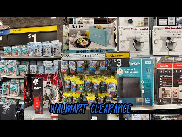 OMG RUN $1 PAMPERS,$2 TOASTER,$5 VACCUMWALMART CLEARANCE AZ