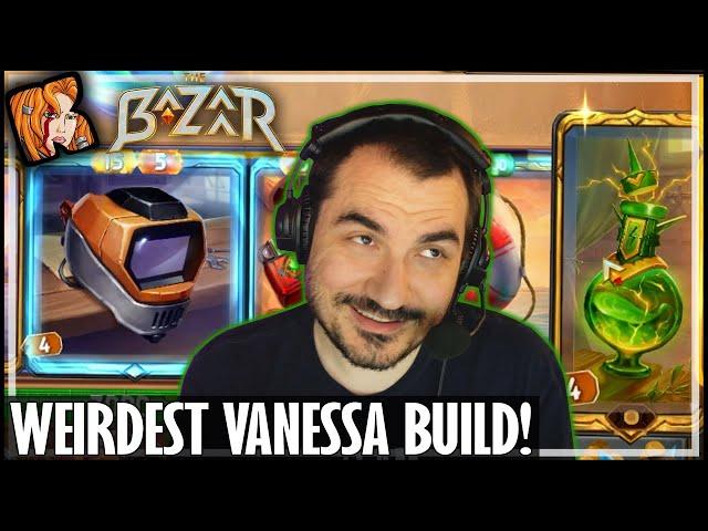 MAK-VANESSA HYBRID BUILD! - The Bazaar