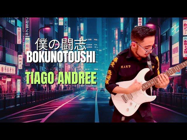 When the guitarist likes Synthwave & Disco....And Japan ️