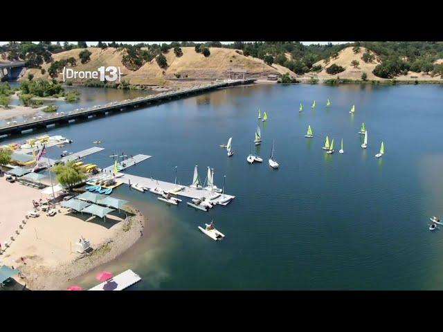 Drone13: Lake Natoma