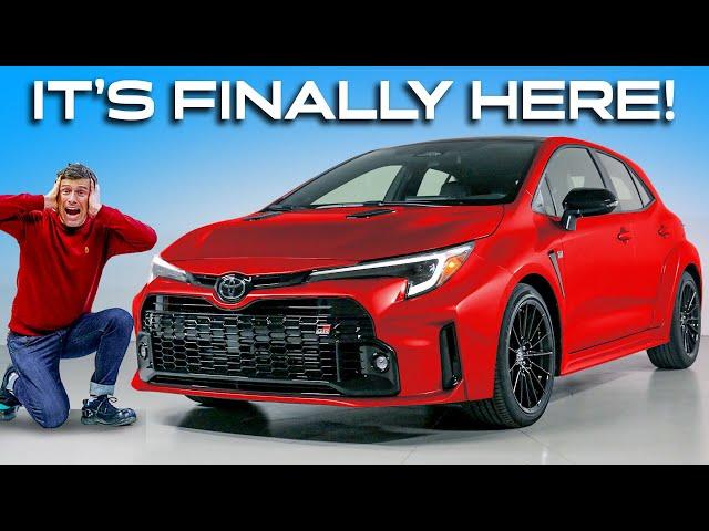 New Toyota GR Corolla - better than the GR Yaris?!