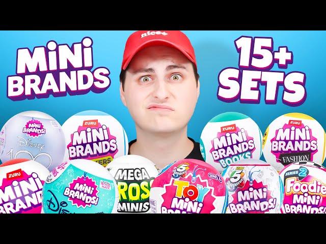 I Bought Every Mini Brands I Could Find!