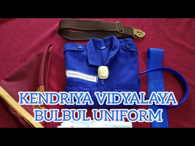 KENDRIYA VIDYALAYA BULBUL UNIFORM | KV Bulbul Uniform | Bulbul Uniform KV | Bulbul Uniform