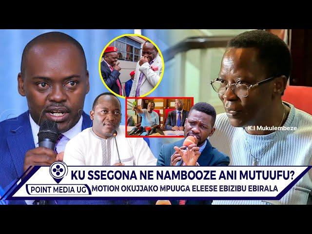 OLUTALO!! MP NAMBOOZE NE MP SSEGONA BAMBALAGANYE KU ENSONGA YA MPUUGA. ANI MUTUUFU ANI MUKYAMU?