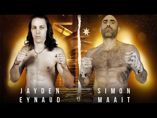 Jayden Eynaud Vs Simon Maait (2) - Infliction Muay Thai