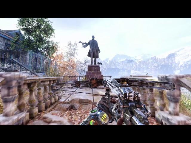 Metro Exodus - Statue of Lenin