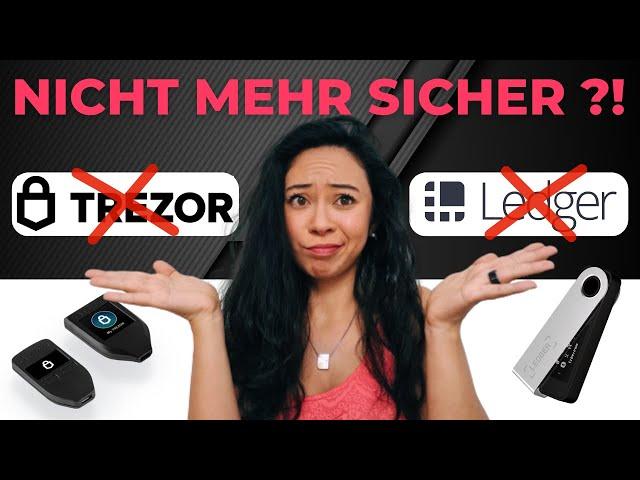 Sind Ledger & Trezor noch sichere DeFi Cold Wallets?  Alles zu Ledger Recovery & Trezor CoinJoin