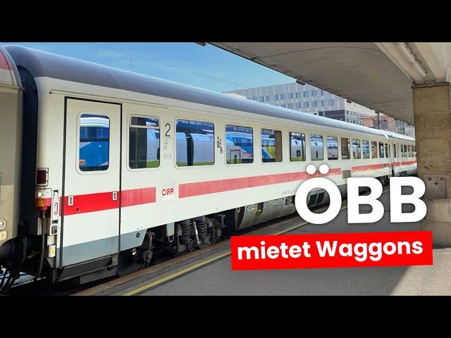 Gebrauchte DB Waggons als Lösung für den Wagenmangel der ÖBB? 400 neue Wagen für Leo Mobility!