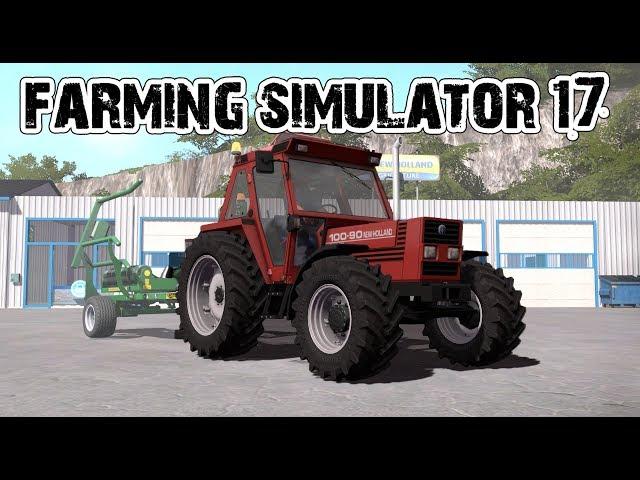 farming simulator 17 with  @simulation for the nation timelapse