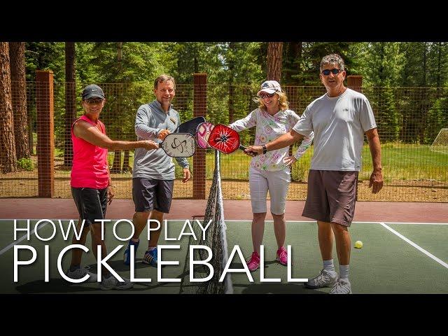 How to Play Pickleball