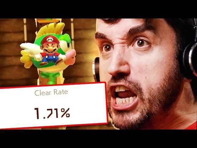 LEON PASSANDO RAIVA NO SUPER MARIO MAKER!