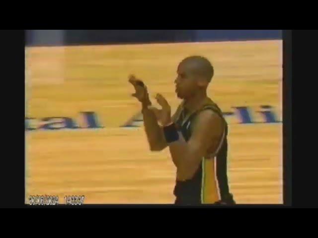 Reggie Miller 20 Points @ NJ Nets, 2001-02.