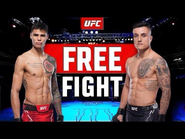 Daniel Zellhuber vs Francisco Prado ~ UFC FREE FIGHT ~ MMAPlus