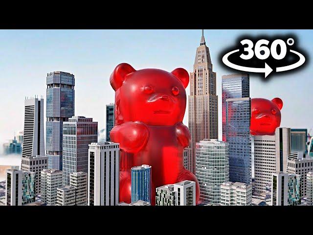 Gummy Bear's 360° - IN YOUR CITY