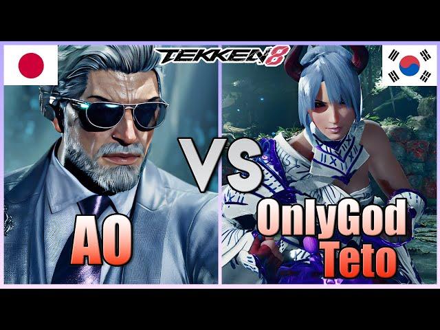 Tekken 8  ▰  AO (Victor) Vs OnlyDodTeto (Reina) ▰ Ranked Matches!