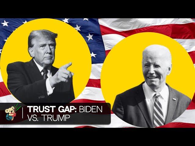 2024 ELECTION Shock: TRUMP Leads BIDEN in Key Swing States!