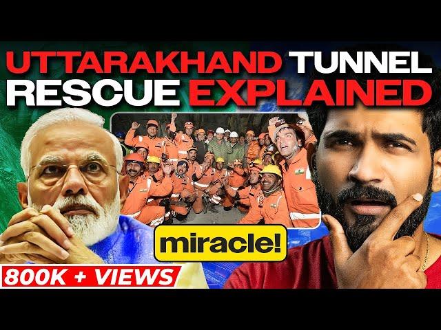 Uttarakhand Tunnel Rescue Story | How India saved 41 workers trapped in tunnel | Abhi and Niyu