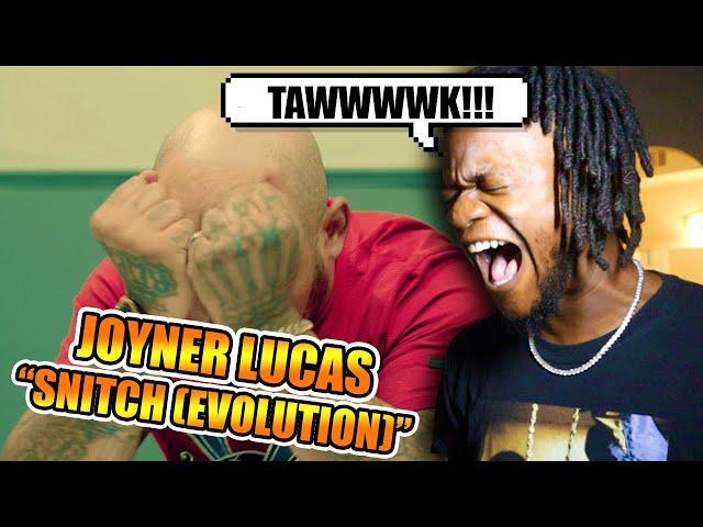 Joyner Lucas - Snitch (Evolution) REACTION