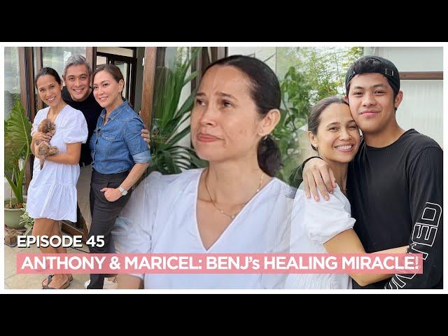 How Maricel Forgave Her Father, TONY FERRER & How God Healed Their Son, BENJ! | Karen Davila Ep45