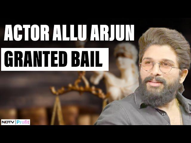 Pushpa 2 Actor Allu Arjun Gets Regular Bail In Theatre Stampede Case