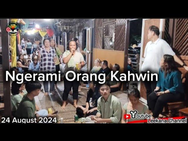 Perkahwinan di Gua LongHouse Chalet, Miri / Iban dengan Kenyah