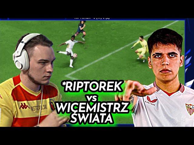 POLAK ZDOMINOWAŁ MISTRZA LIGI HISZPAŃSKIEJ na eCHAMPIONS LEAGUE w FC24?!