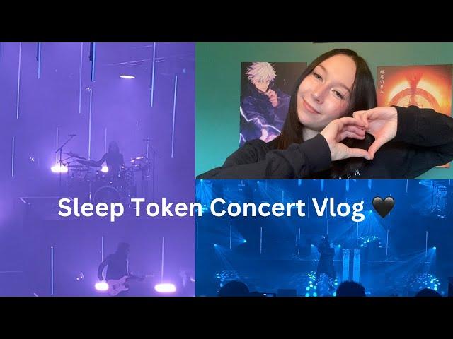 Seeing Sleep Token at Vibrant Music Hall in Waukee Iowa 2024 Concert Vlog