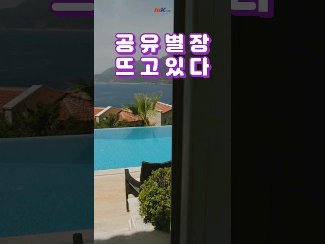 공유별장도 있어