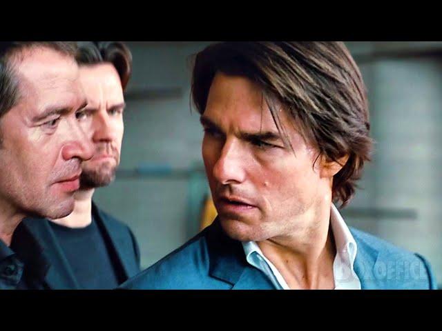 All the BEST Mission Impossible 4 Fight Scenes with Tom Cruise  4K