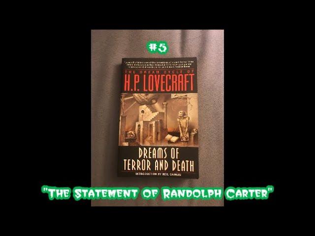 The Carr-Quest of H. P. Lovecraft - S2 E5: The Statement of Randolph Carter