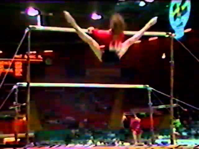 1983 European Gymnastics Champs. women's AA & EF