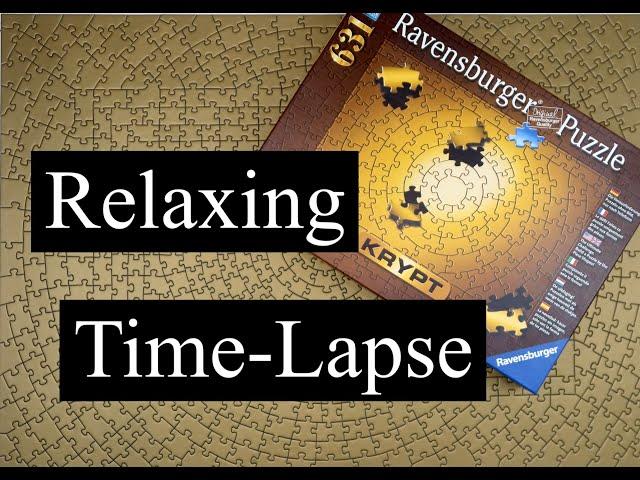 BONUS CLIP Gold Krypt from Ravensburger Relaxing Time-Lapse